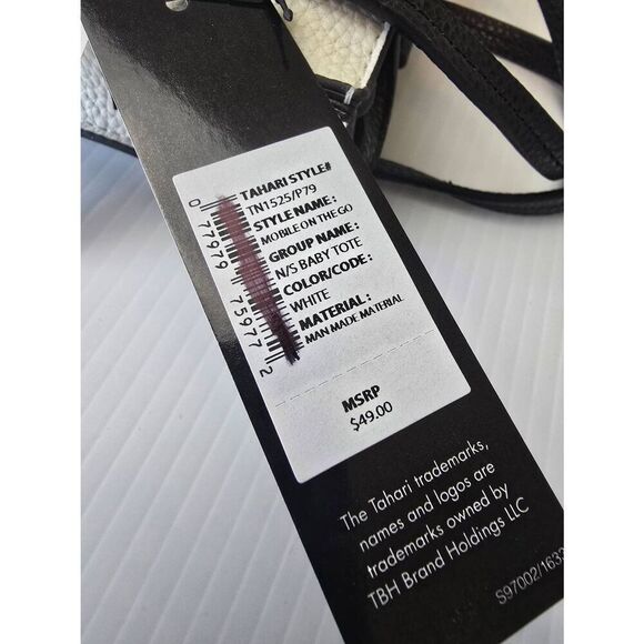 Tahari Micro On The Go Crossbody Bag New - Picture 5 of 8